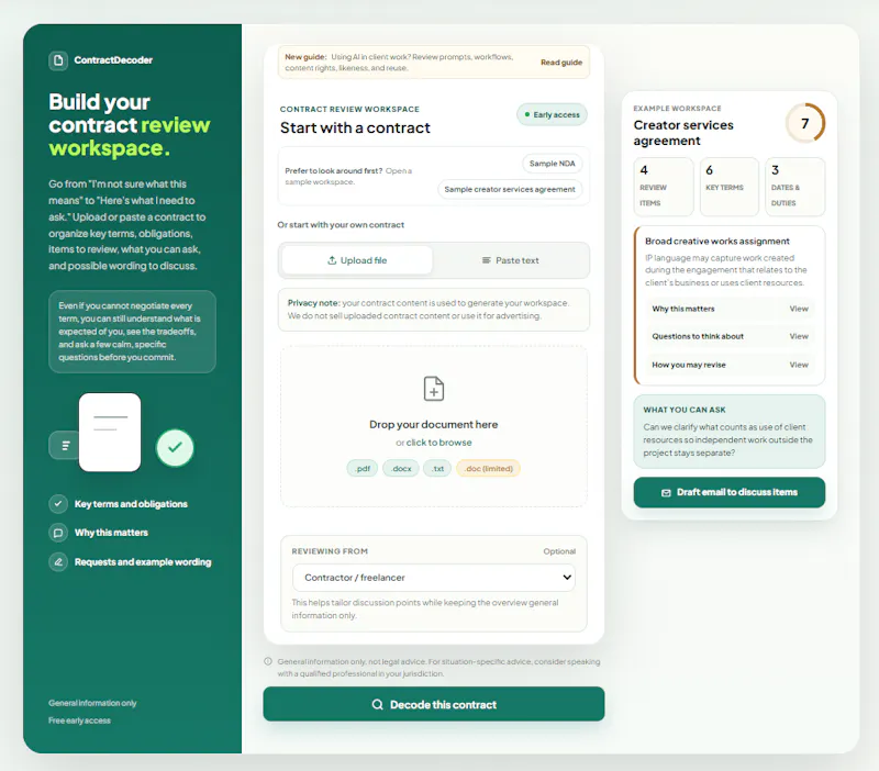 ContractDecoder screenshot 2
