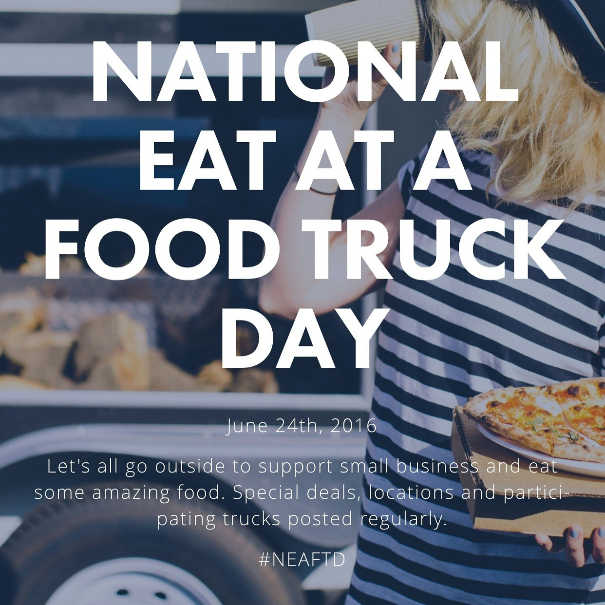 National Eat at a Food Truck Day