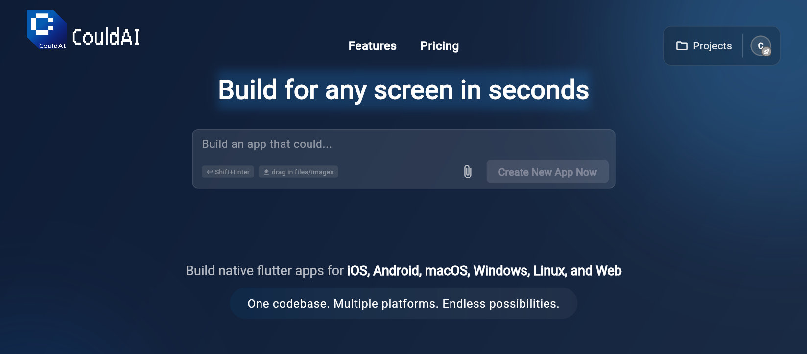 Media Canai Vibe Coding untuk Flutter - CANAI: Pengekodan getaran dengan Flutter - Bina Aplikasi 100x lebih cepat. 1