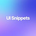 UI Snippets