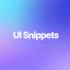 UI Snippets