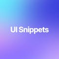 UI Snippets