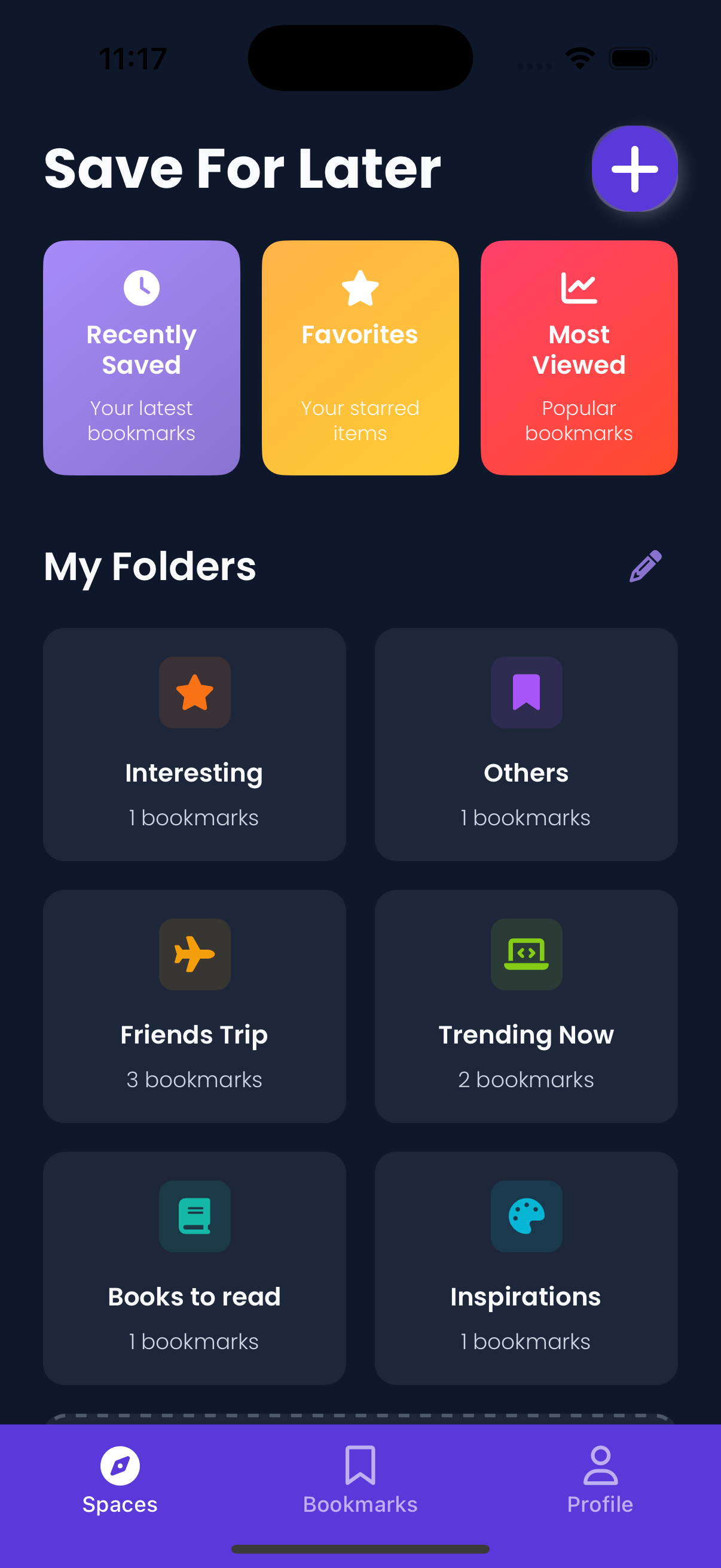 Save For Later: Smarter Bookmark Manager - Screenshot 3 showing product features and functionality