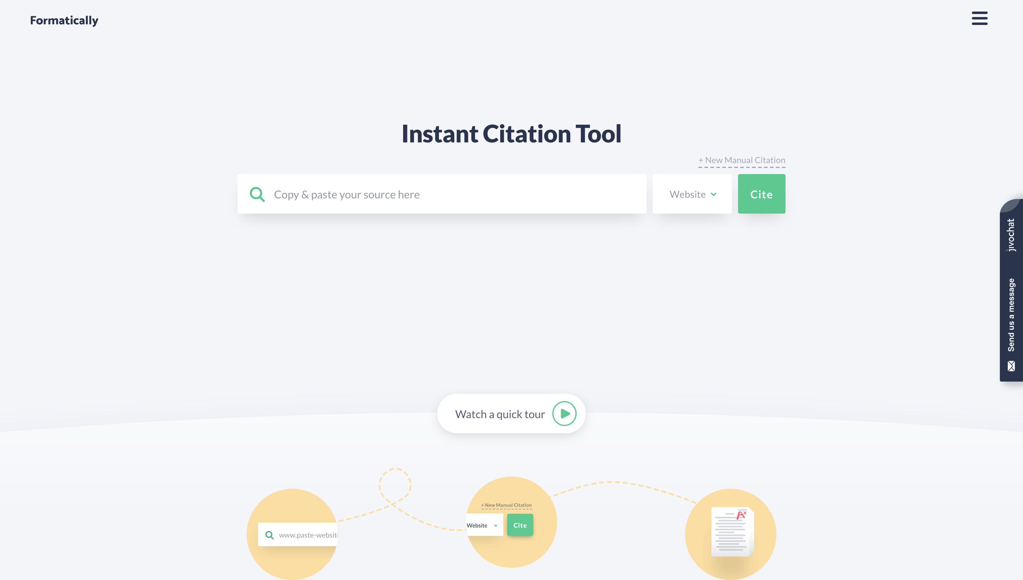 Instant Citation Tool By Formatically Create Multiple Citations Instantly No Ads Product Hunt