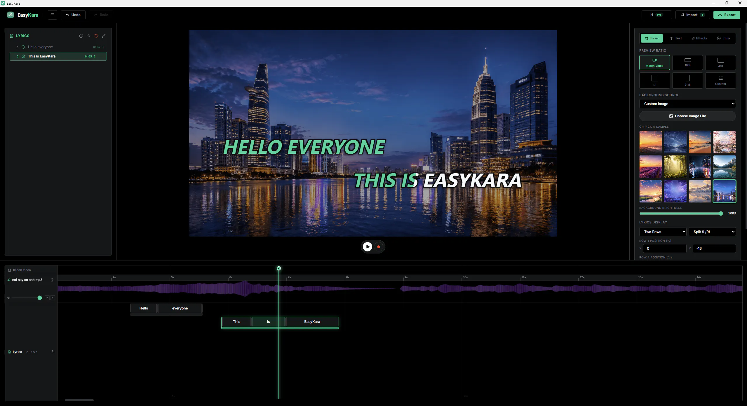 EasyKara gallery image