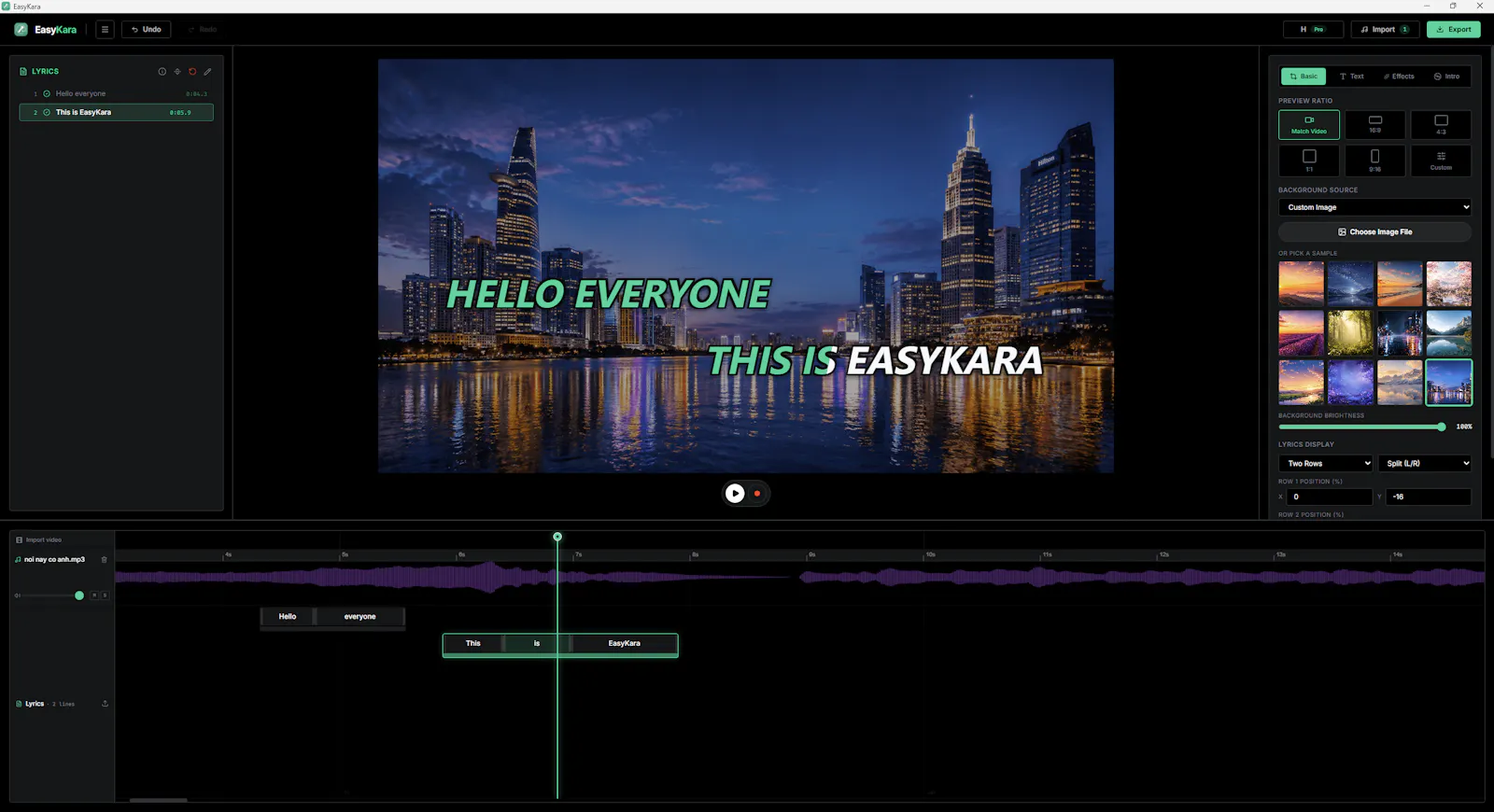 EasyKara screenshot 4