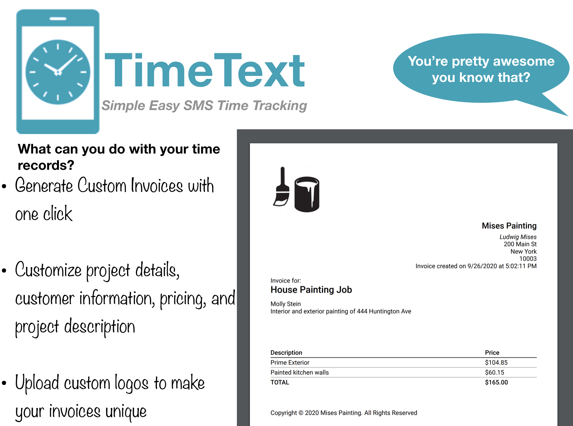 TimeText gallery image