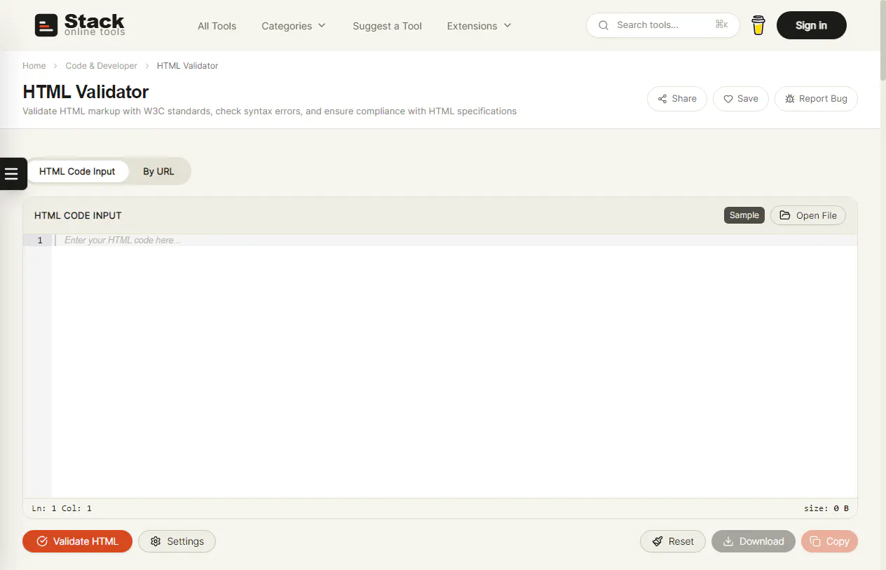 Stack Online Tools gallery image