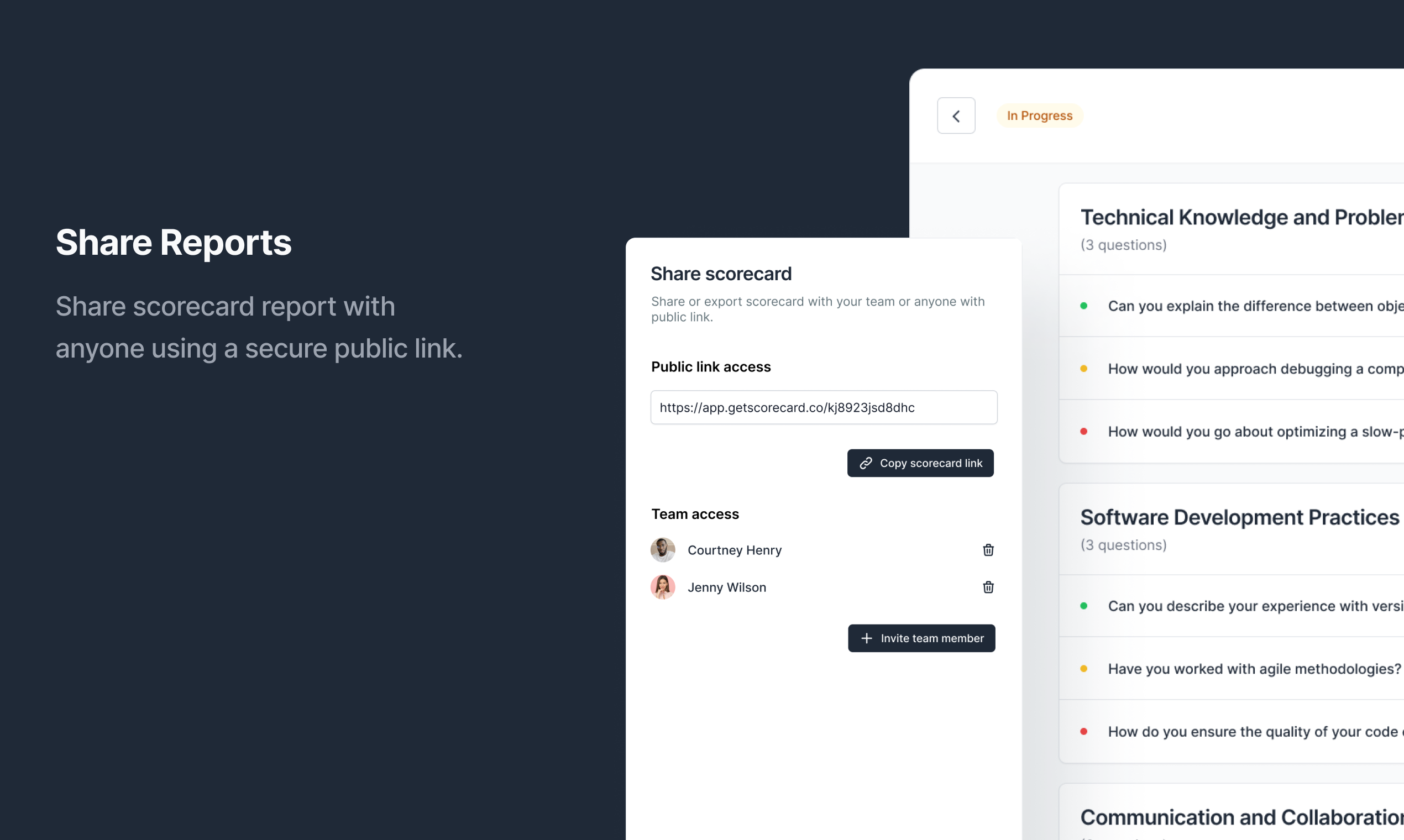Media GetScorecard - Menilai apa sahaja dengan kad skor pintar 5