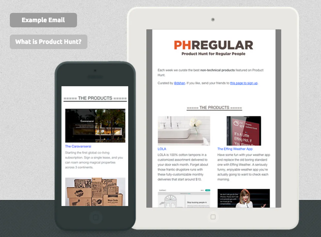 Product Hunt Regular