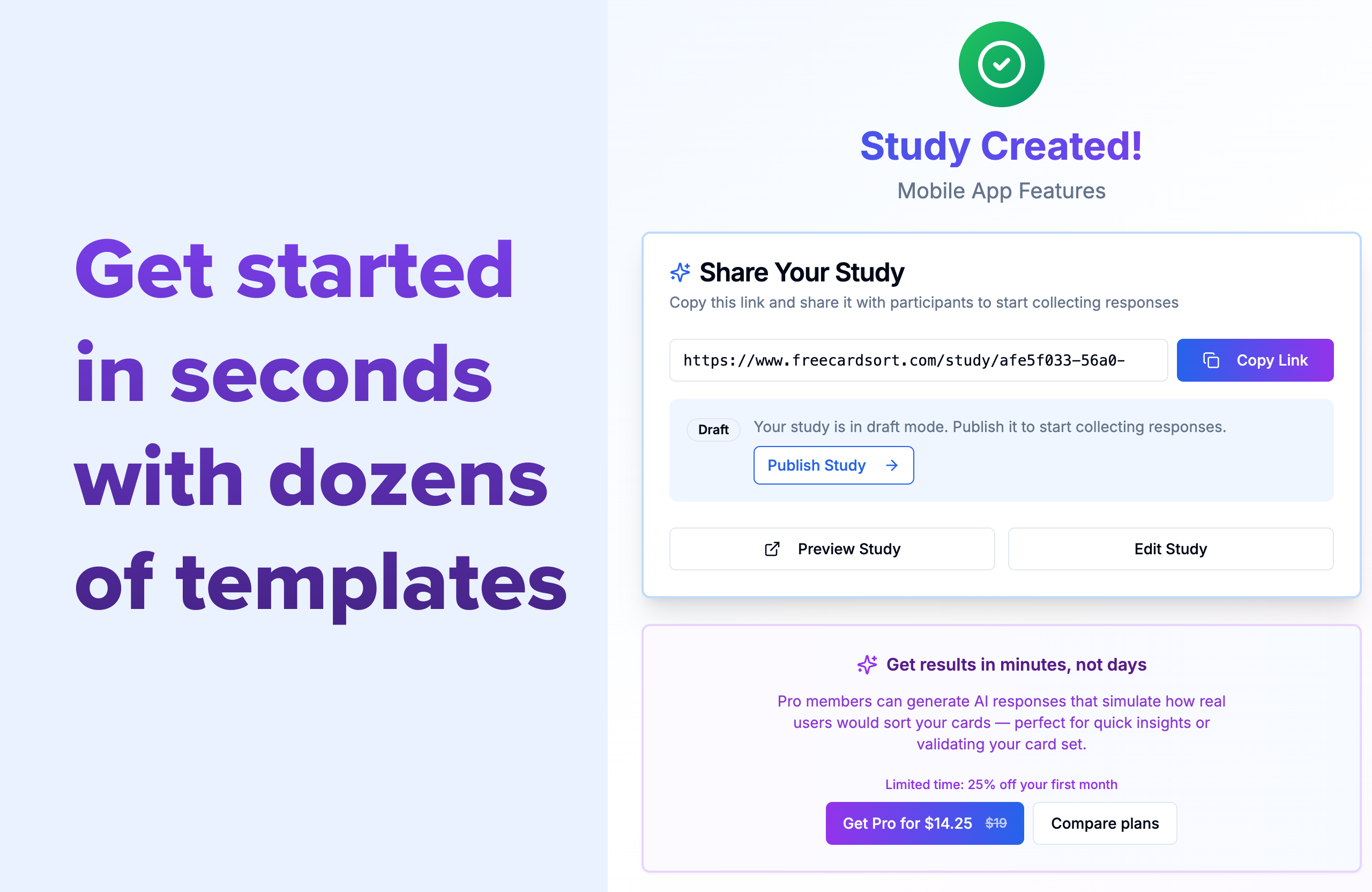 Gamified AI Powered Card Sorting for UX gallery image