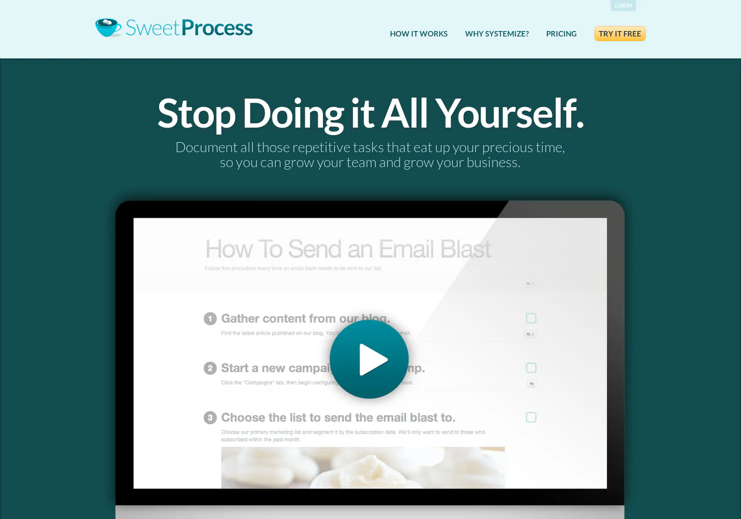 SweetProcess