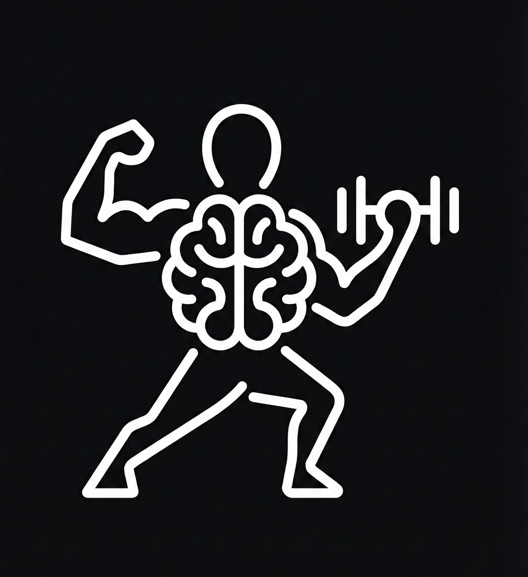 Gymbro AI - Product Hunt launch logo and brand identity