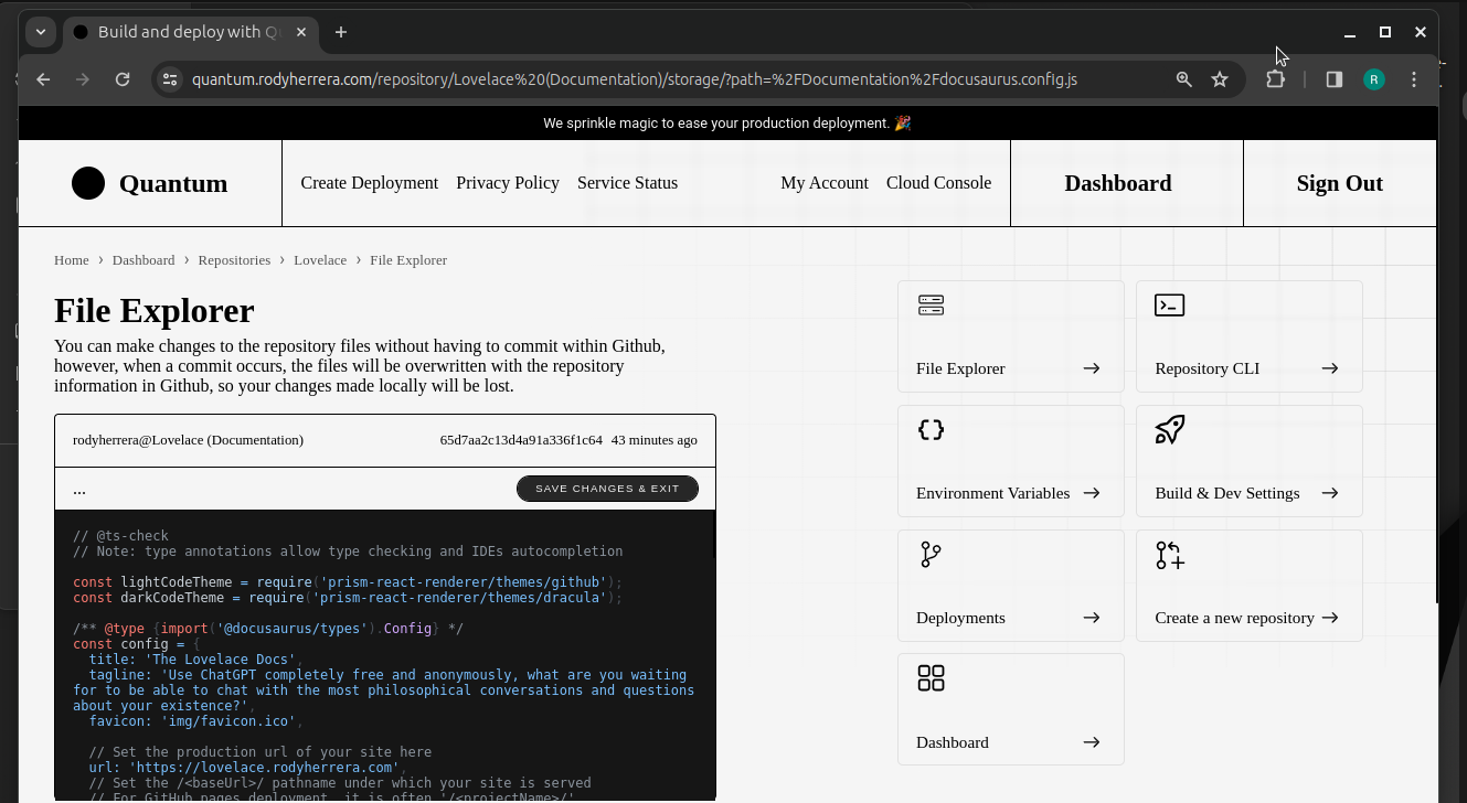 Quantum gallery image