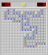 Minesweeper game - onlineminesweeper.com gallery image