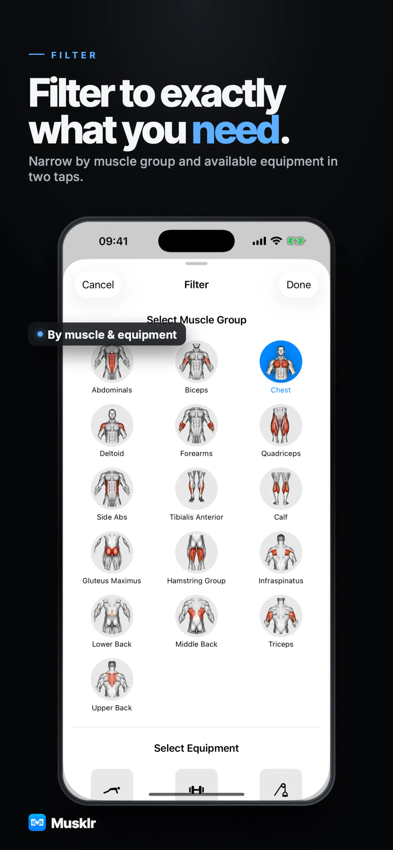 Musklr gallery image
