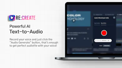 RE:Create Video gallery image