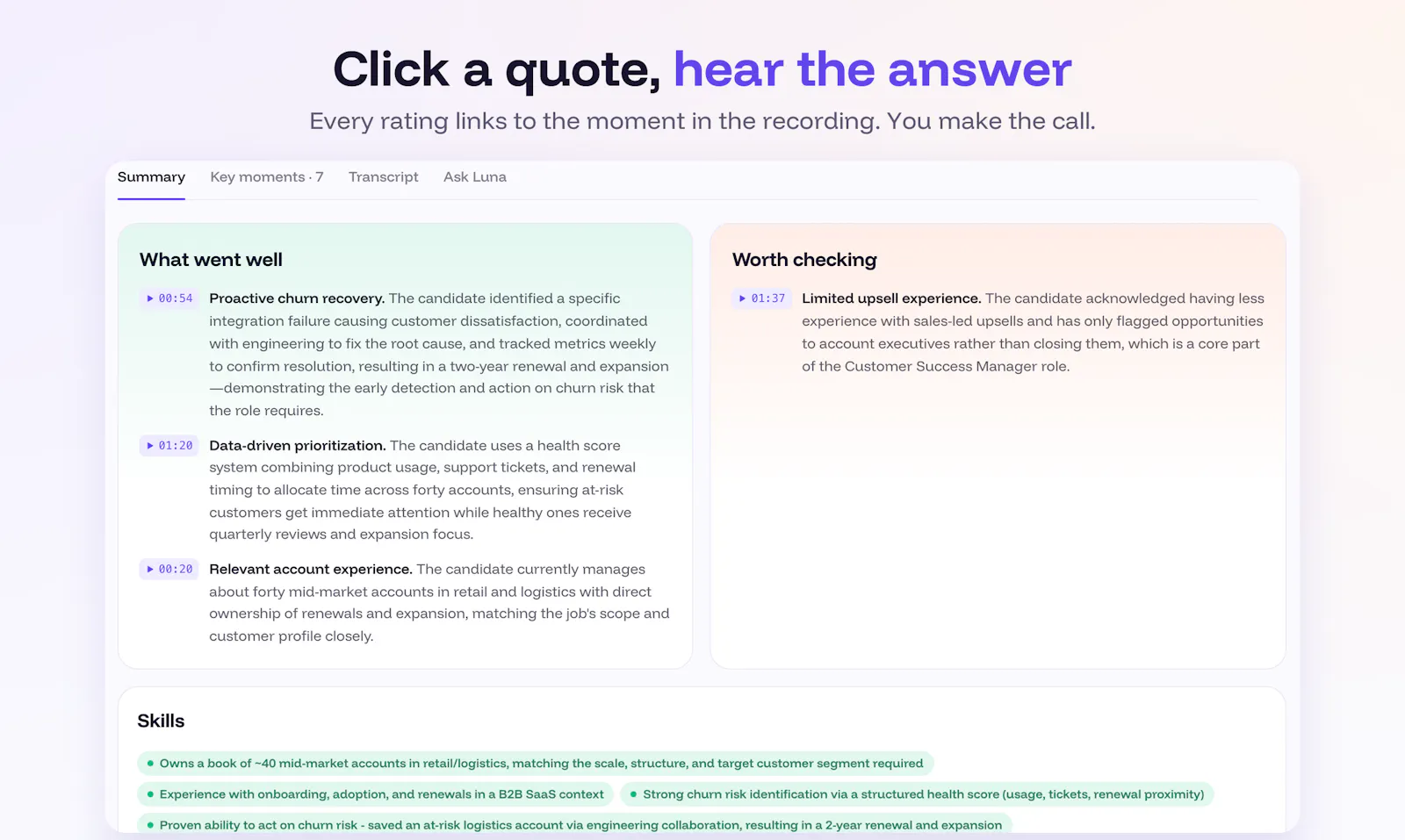 Screenwell.ai screenshot 6