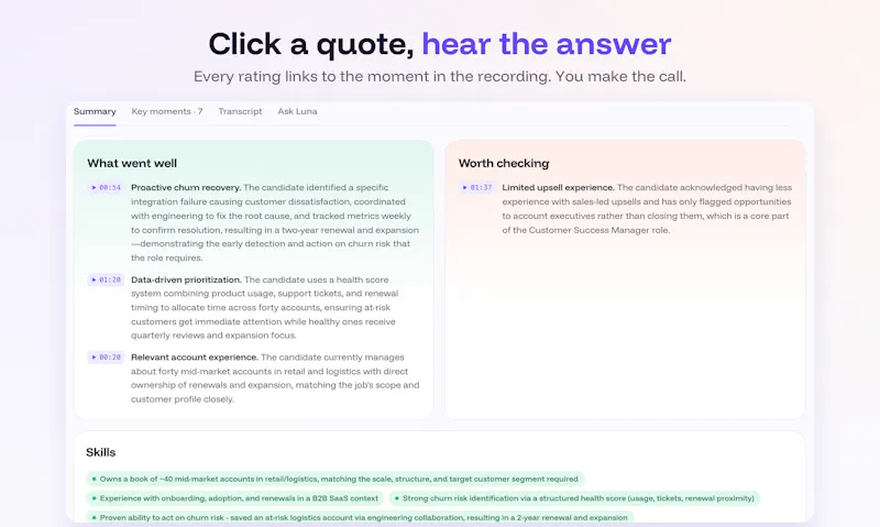 Screenwell.ai screenshot 6