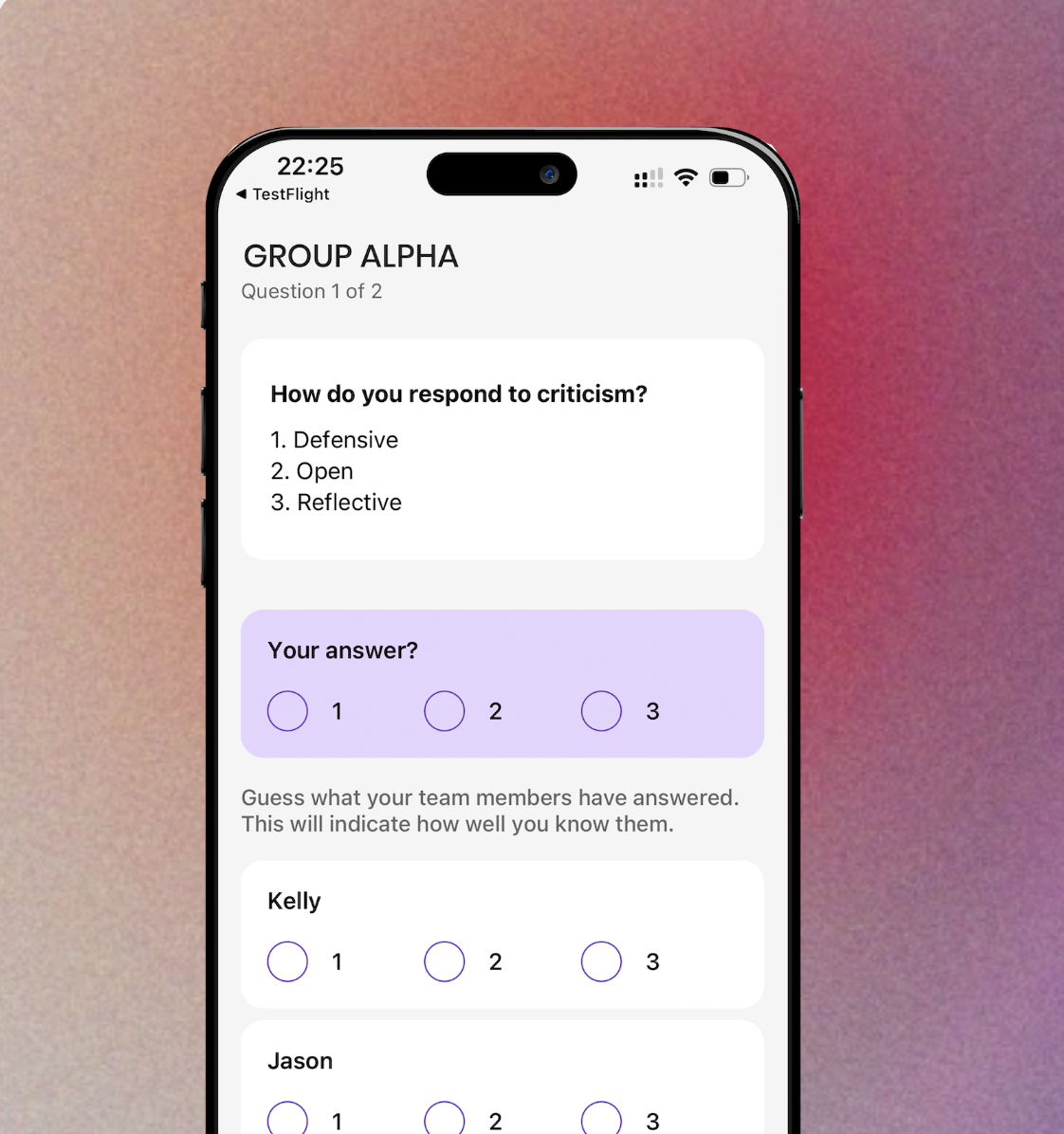 KnowYou KnowMe - Screenshot 2 showing product features and functionality