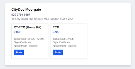 COVID Test Scanner gallery image