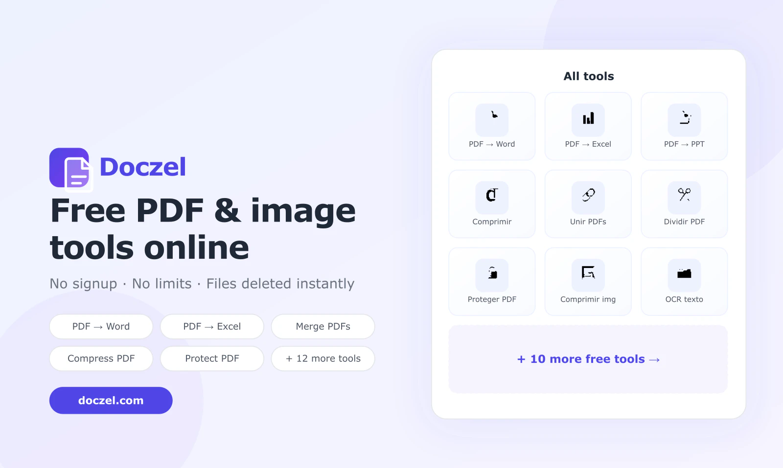 Doczel screenshot 1