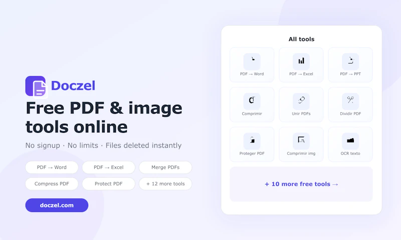 Doczel screenshot 1