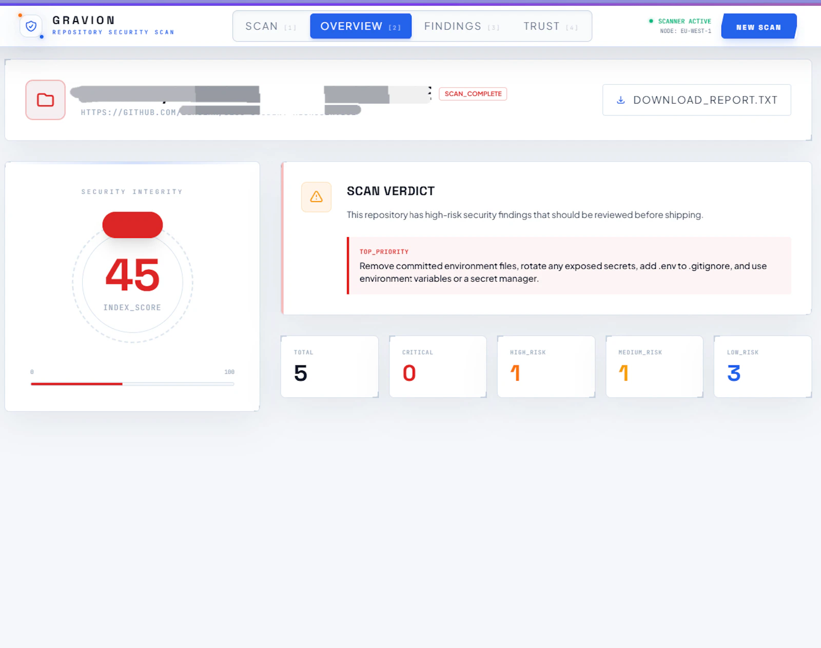 Gravion screenshot 2