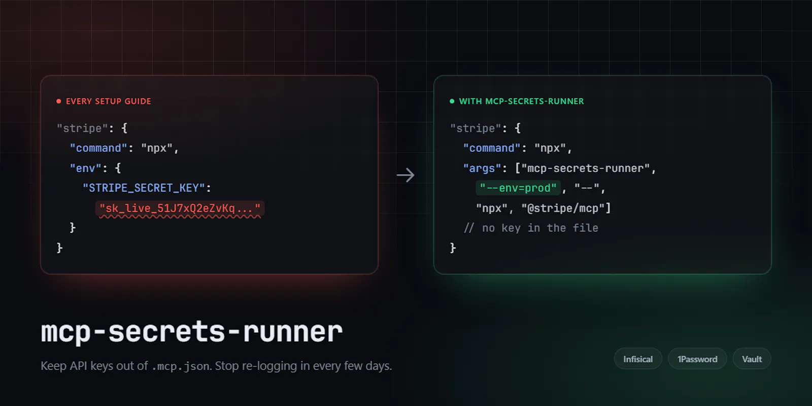 mcp-secrets-runner screenshot 1