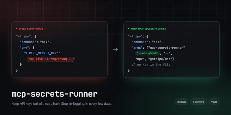 mcp-secrets-runner screenshot 1