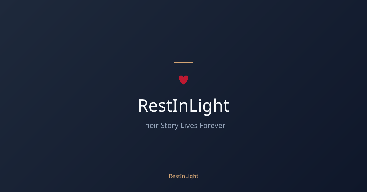 RestInLight gallery image