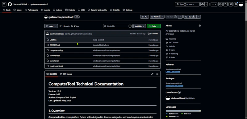 systemcomputertool screenshot 1