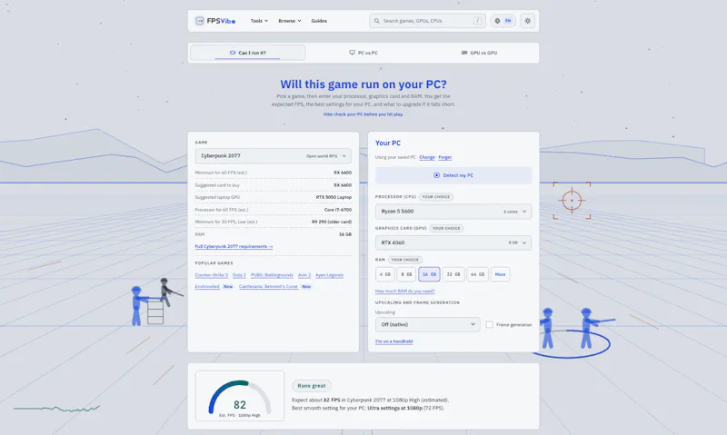 FPSVibe screenshot 3