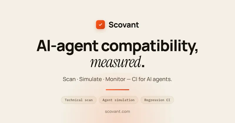 Scovant screenshot 1