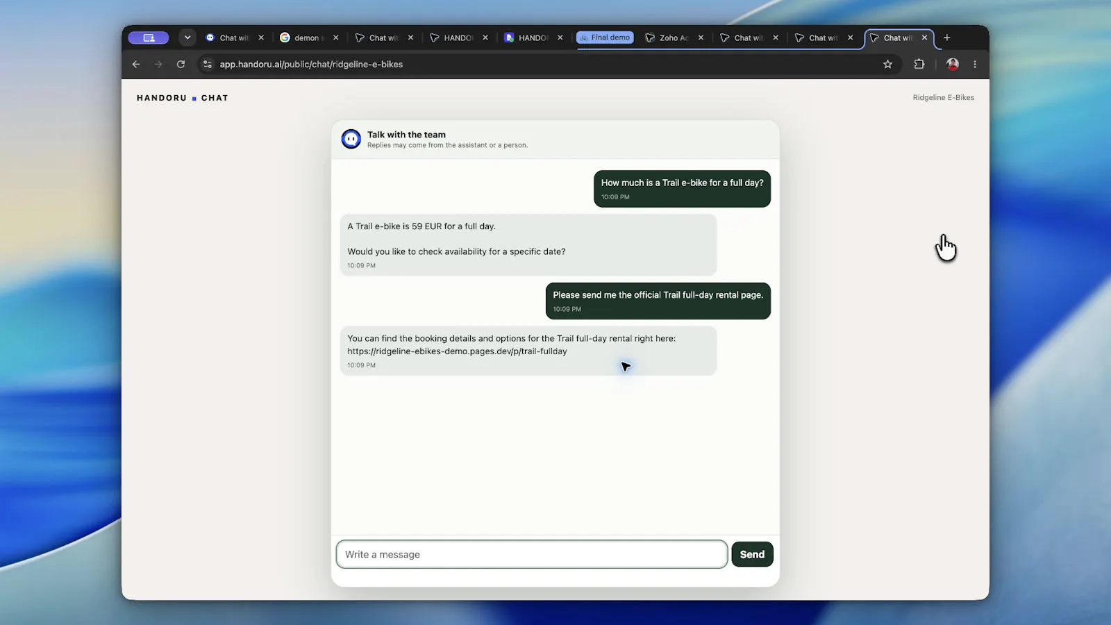 HANDORU screenshot 2