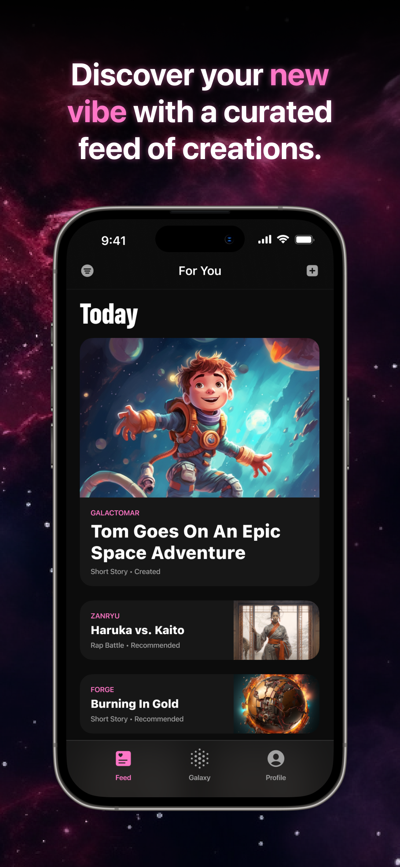Fiction - AI Entertainment media 3