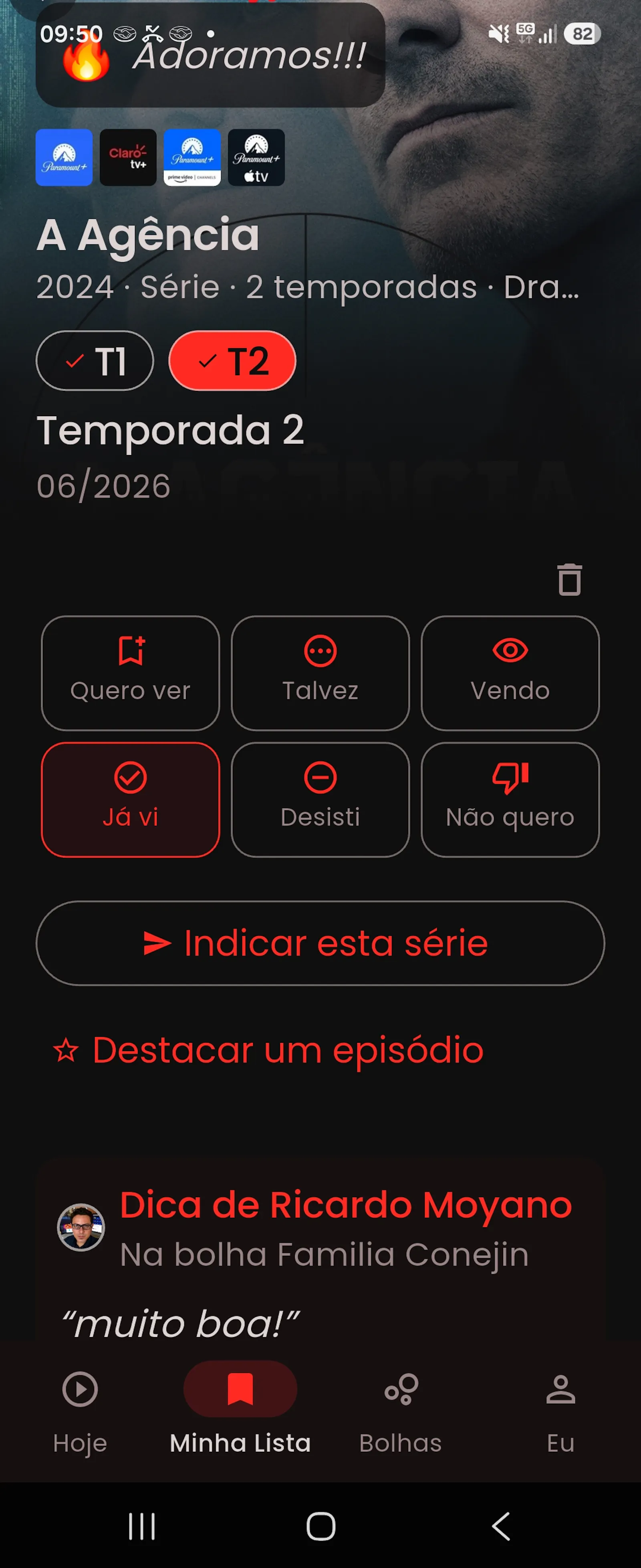 WeWatch screenshot 3