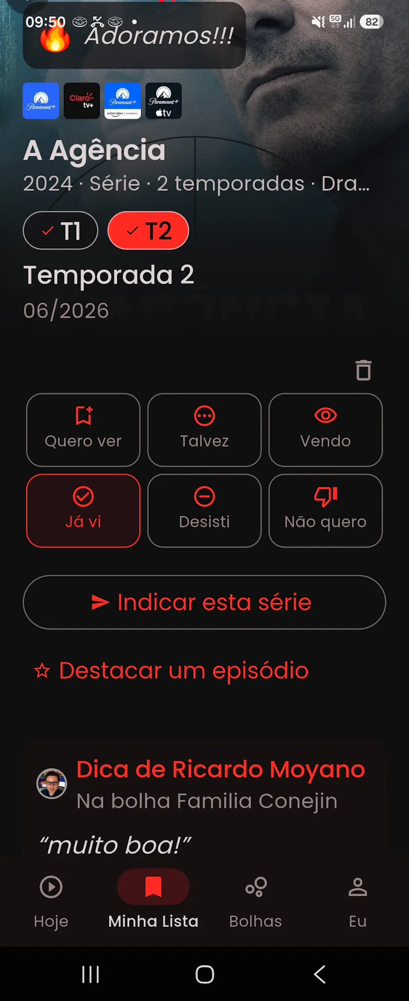 WeWatch screenshot 3