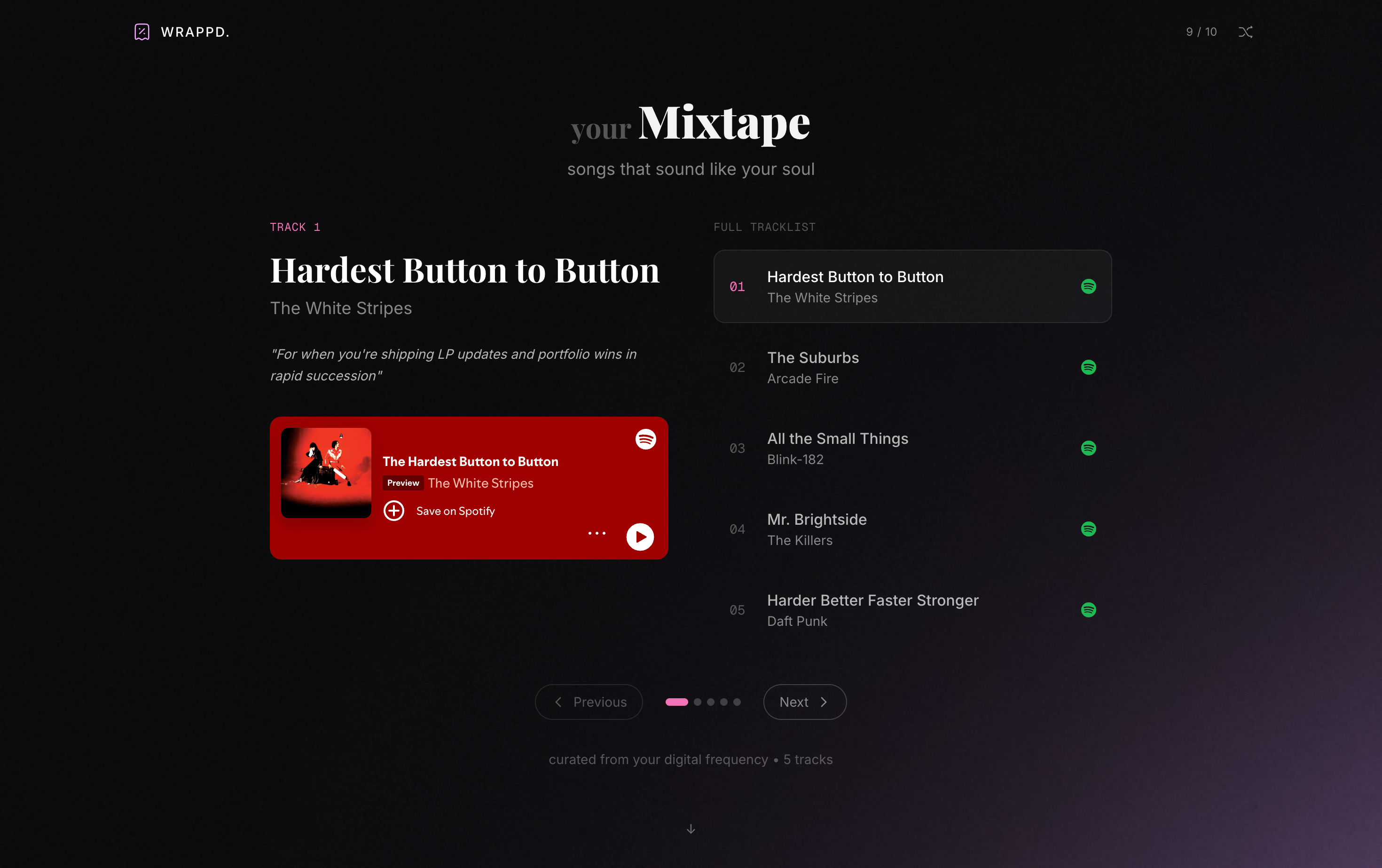 Wrappd.xyz gallery image