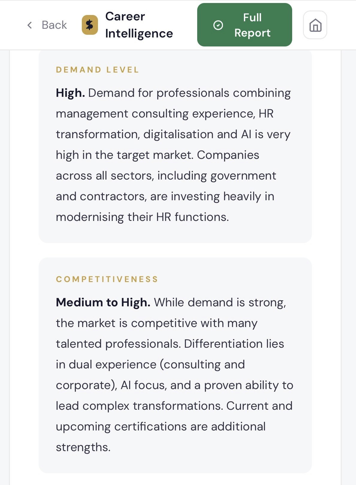 Career intelligence  gallery image