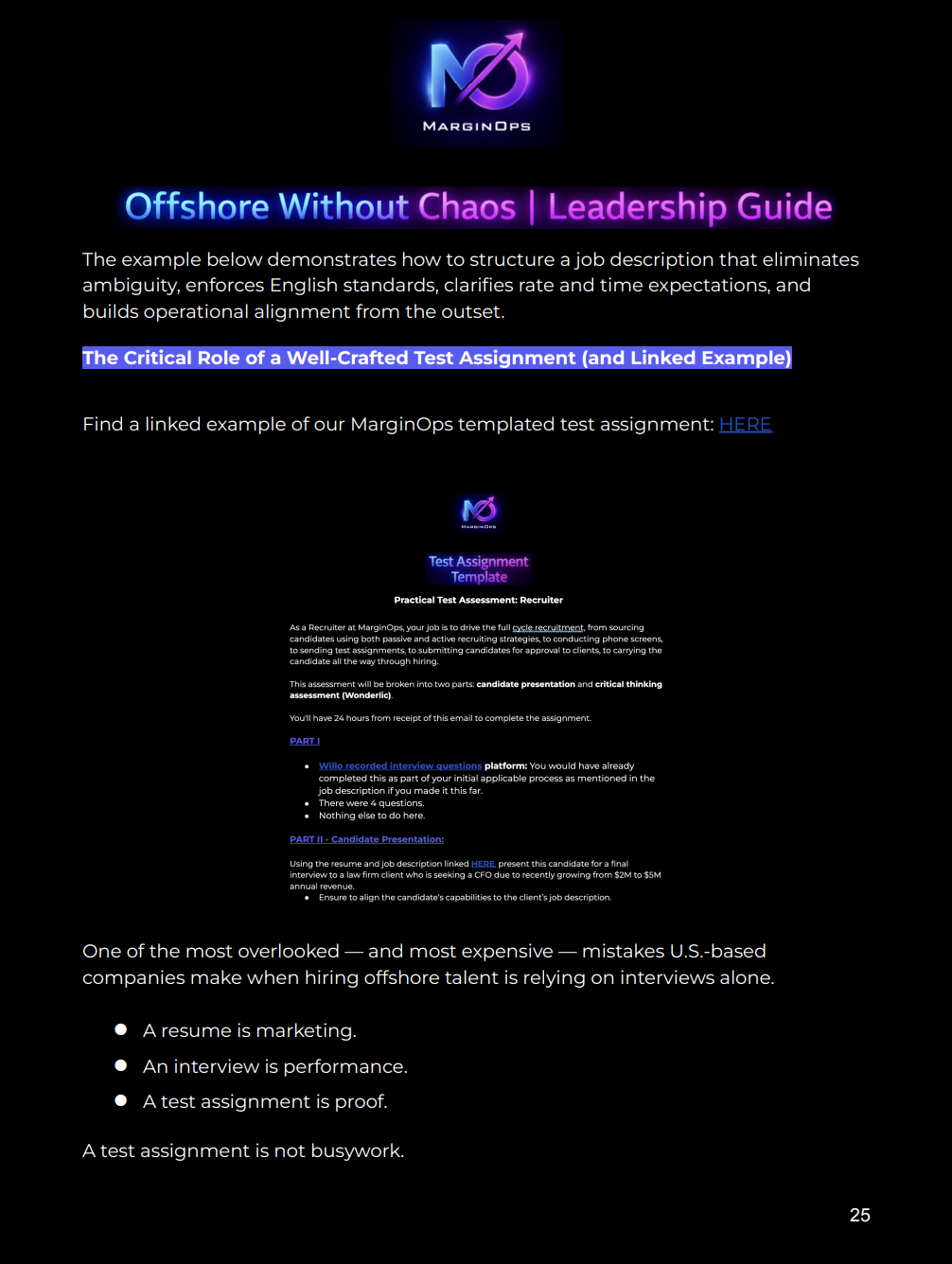 Hiring Offshore Without Chaos Guide gallery image