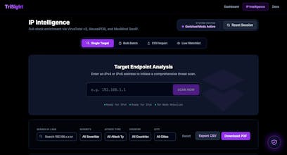 TriSight gallery image