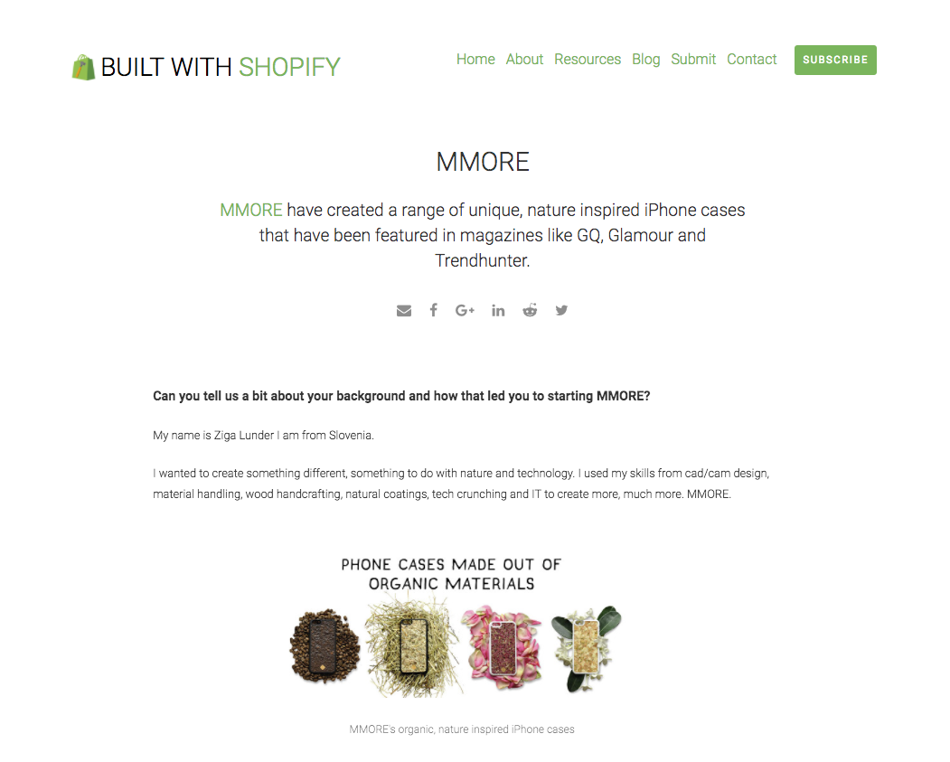Built With Shopify Image