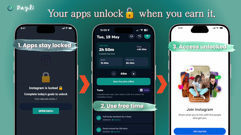 Dayli screenshot 2
