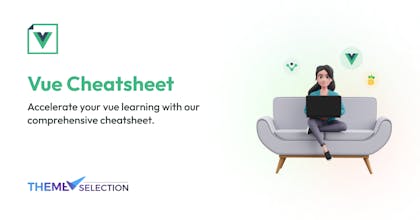 Vue CheatSheet gallery image