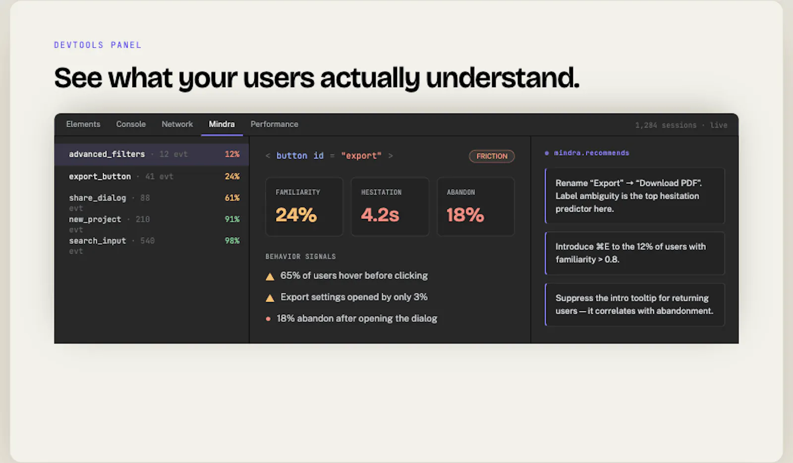 mindra.dev screenshot 6