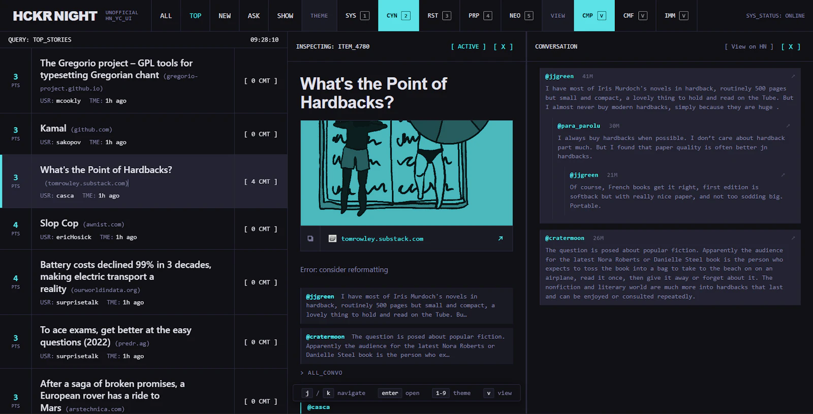 HCKR NIGHT screenshot 3