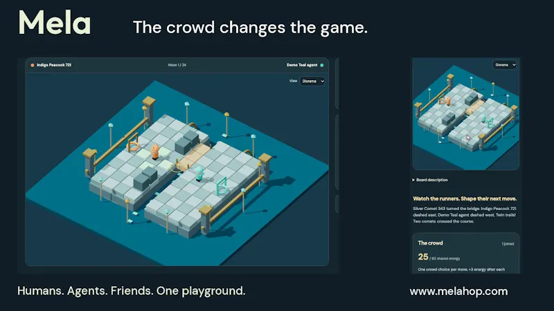 Mela screenshot 1 (video preview)