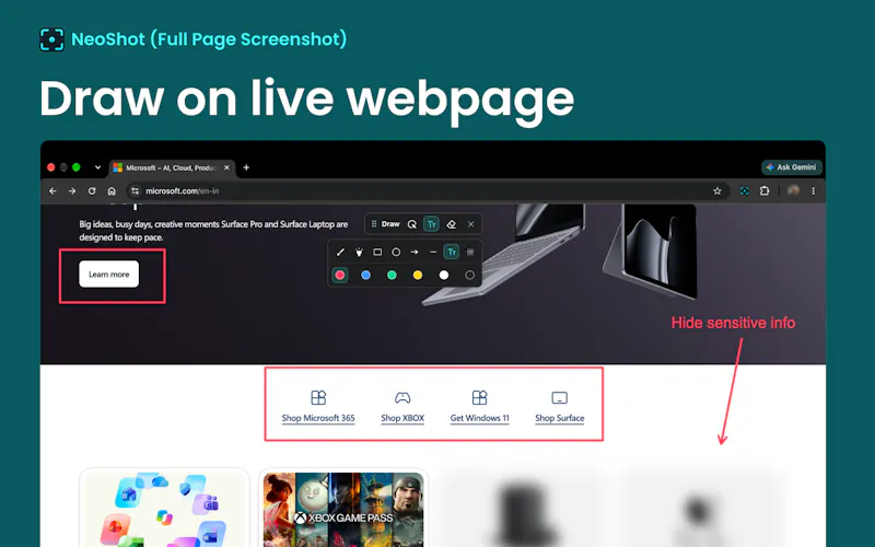 NeoShot screenshot 5