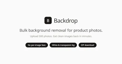 Backdrop gallery image